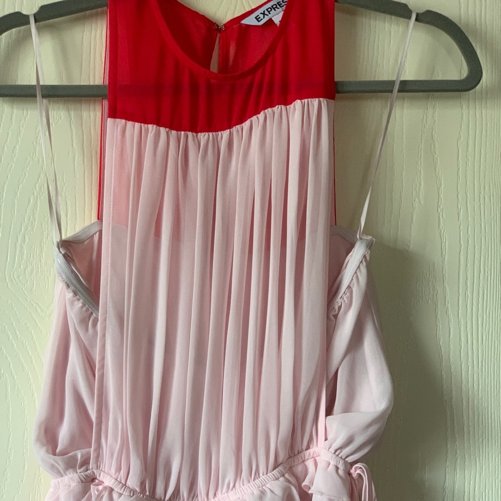 Express Color block Dress - Picture 2 of 4